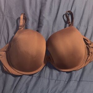 Victoria's Secret Rich Brown, T-shirt, push-up, full coverage, padded smooth bra